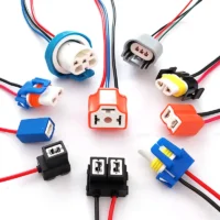 Kundenspezifische Kabelbaum Montage Ausrüstung Stecker Drähte Auto Kabel Montage Kabelbaum